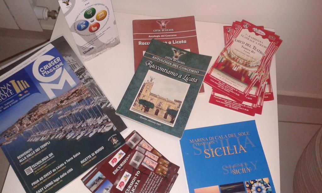 ליקאטה Appartamento Castel Sant'Angelo מראה חיצוני תמונה
